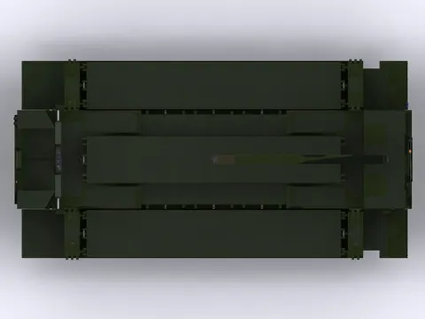 M3 Amphibie Schwimm-Schnellbrücke