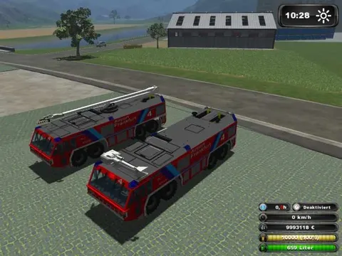 Blaulichtschrauber