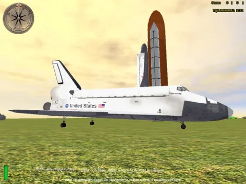 The Discovery-Space Shutlle