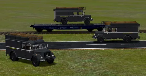 Magirus Deutz in der Bahnausführung