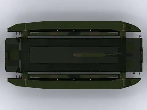 M3 Amphibie Schwimm-Schnellbrücke