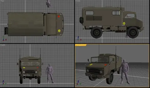 Unimog S404 Funk