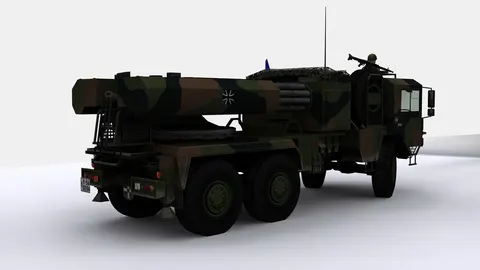 Raketenwerfer 110mm SF (LARS 2)