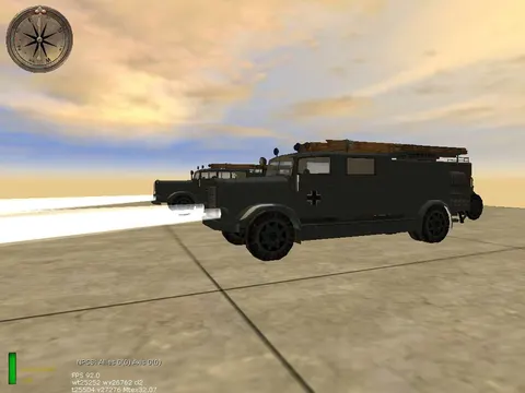 LF25 Mercedes-Benz Luftwaffe
