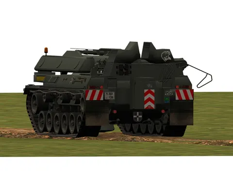 WIP Minen-Räumpanzer Eber aka Keiler