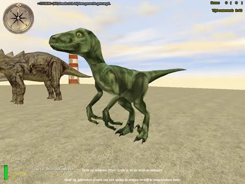 Green Raptor