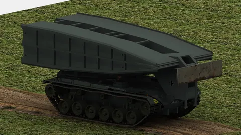 WIP Brückenlegepanzer M48