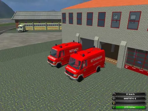 Blaulichtschrauber