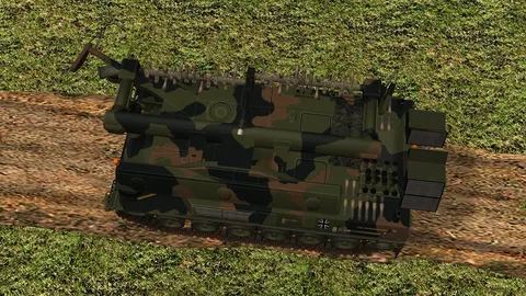 WIP Minen-Räumpanzer Eber aka Keiler