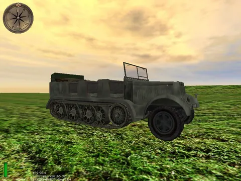 SdKfz 7-Zugmaschine