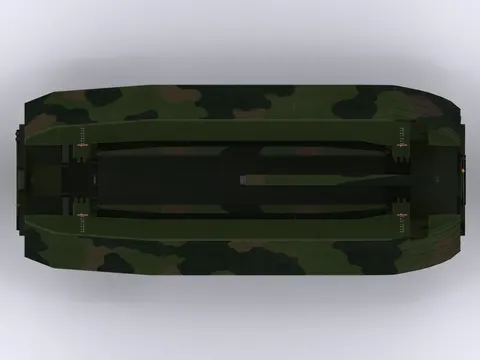 M3 Amphibie Schwimm-Schnellbrücke