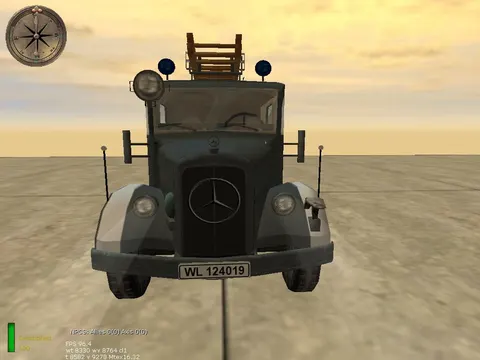 LLG Mercedes-Benz 1500S Luftwaffe
