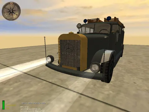 KS25 Mercedes-Benz Luftwaffe