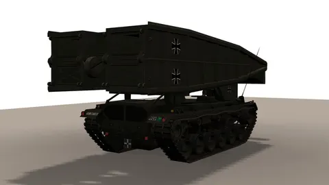 WIP Brückenlegepanzer M48