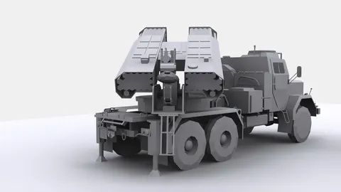 Raketenwerfer 110mm SF (LARS)