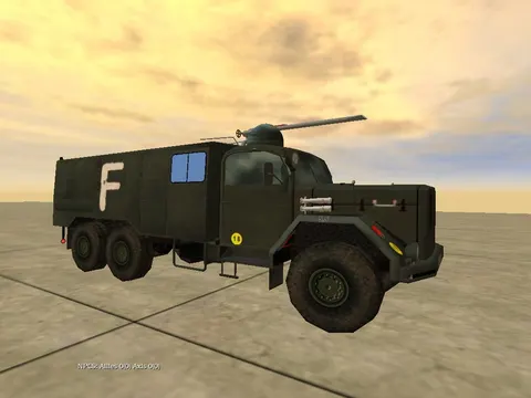 FlKfz3800 Magirus Deutz Bundeswehr