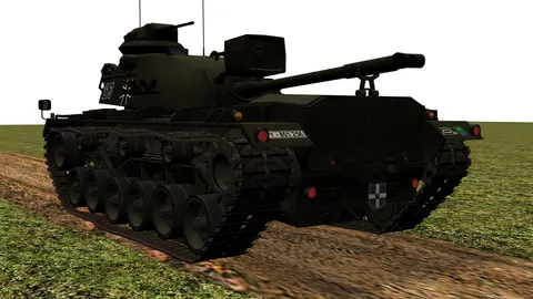M48A2 MBT